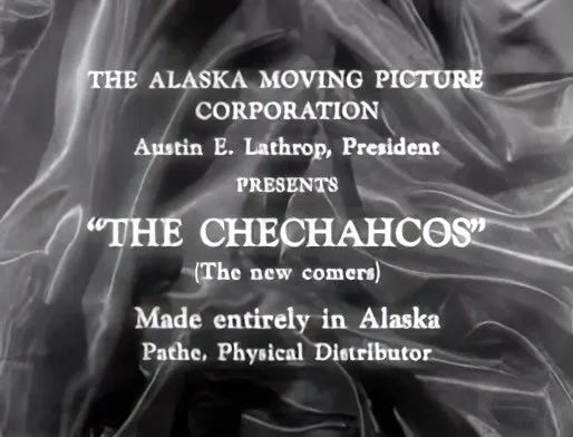 A silent movie, titled "the Chechahcos" was shot in Girdwood, Alaska.