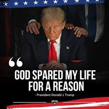 President Trump delivers a message of unity in his victory speech: — “Many  people have told me that God spared my life for a reason. And that reason  was to save our