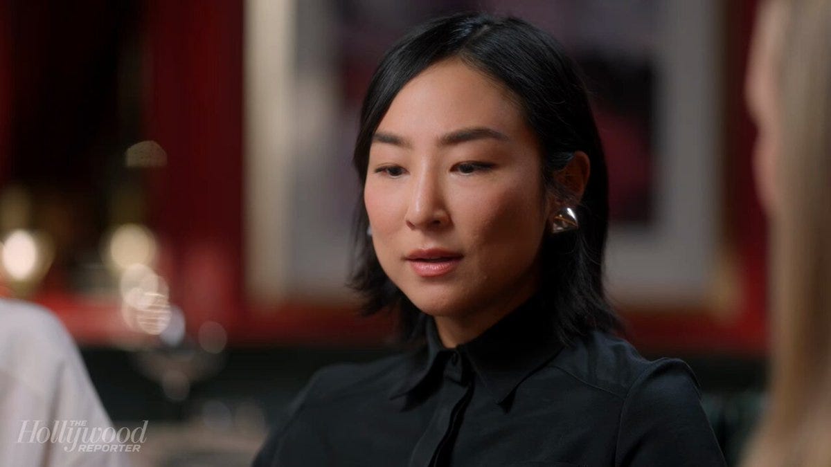 The Hollywood Reporter on X: "On the Actress #THRRoundtable, Greta Lee  describes how she was worried about the task of speaking Korean for  #PastLives, and how she overcame her fears https://t.co/mMd6Mp7zih" /
