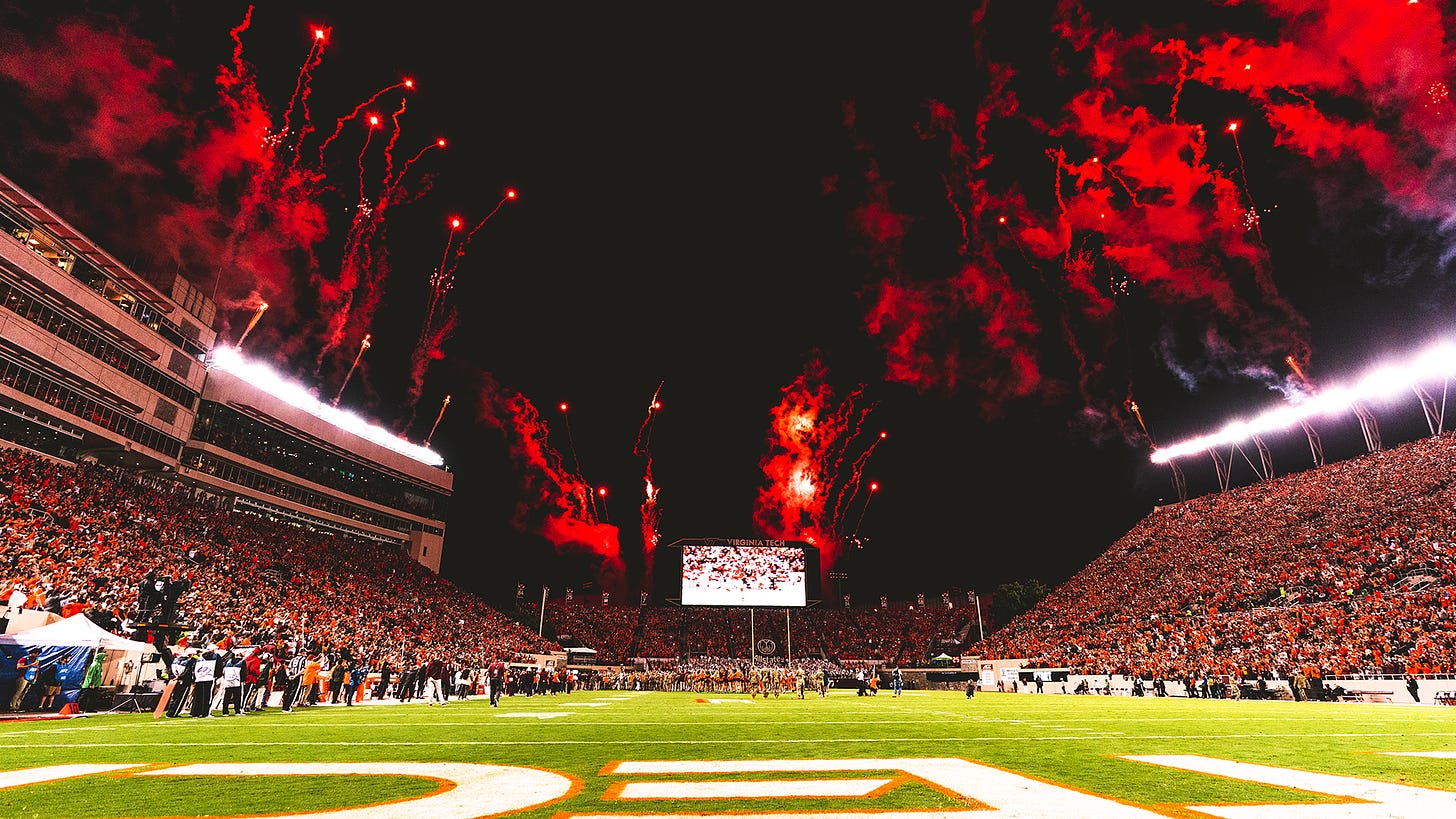 Football_Lane_Stadium_Night_Game_Fireworks