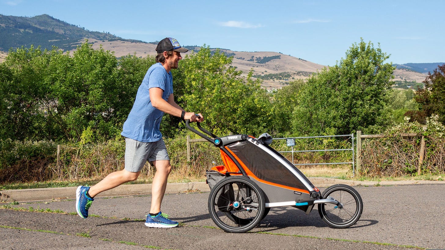 Thule's Chariot Is the Best Running Stroller - Outside Online