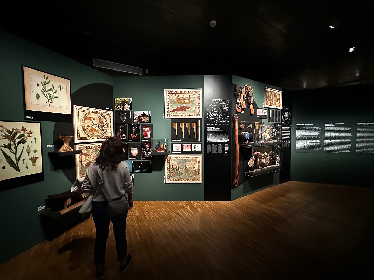 Amazons. The Ancestral Future at CCCB in Barcelona, Spain