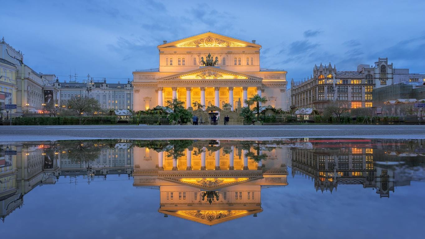 Hotels near Bolshoi Theatre (Moscow) from £11/night - KAYAK