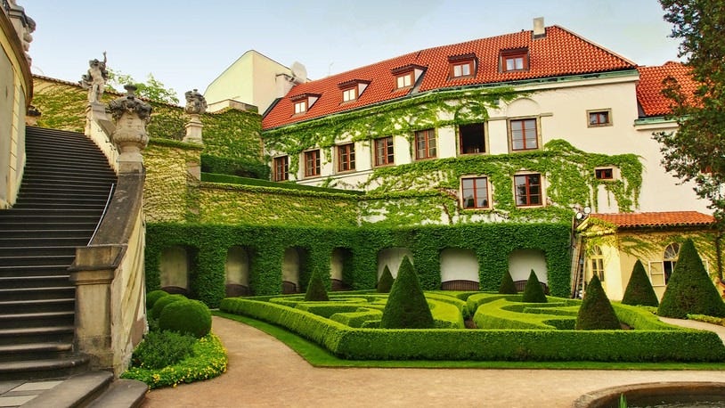 Discover the Beauty & History of Prague Castle Gardens