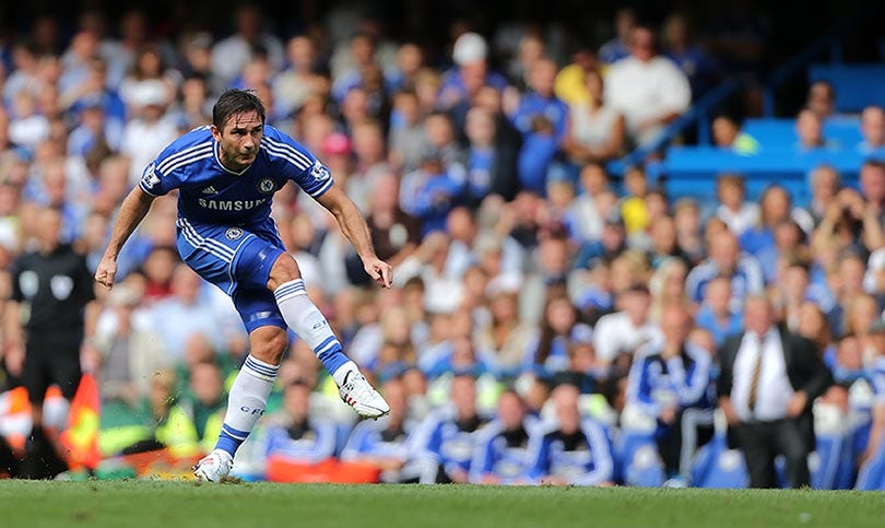 Shoot like Frank Lampard | FourFourTwo