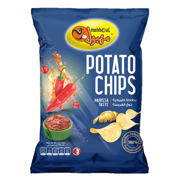 POTATO CHIPS – HARISSA – SNAX | Chips