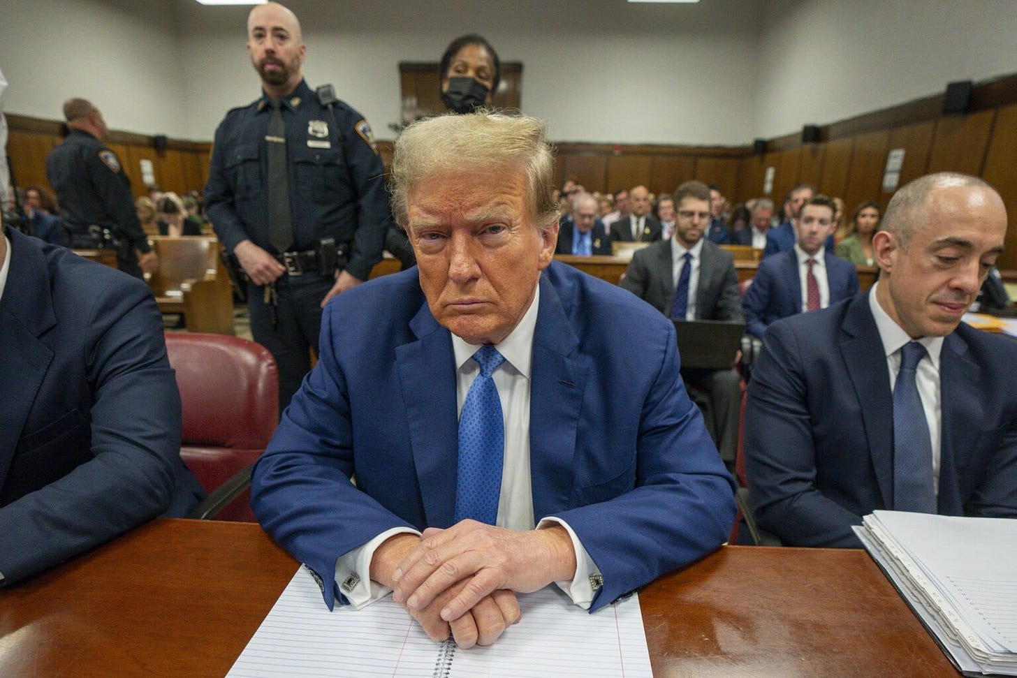May be an image of 5 people and the Oval Office