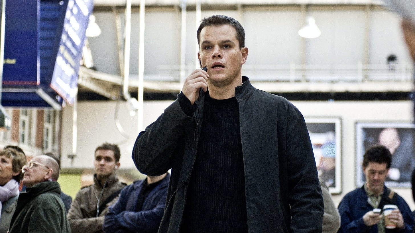 The Bourne Ultimatum | Sky.com