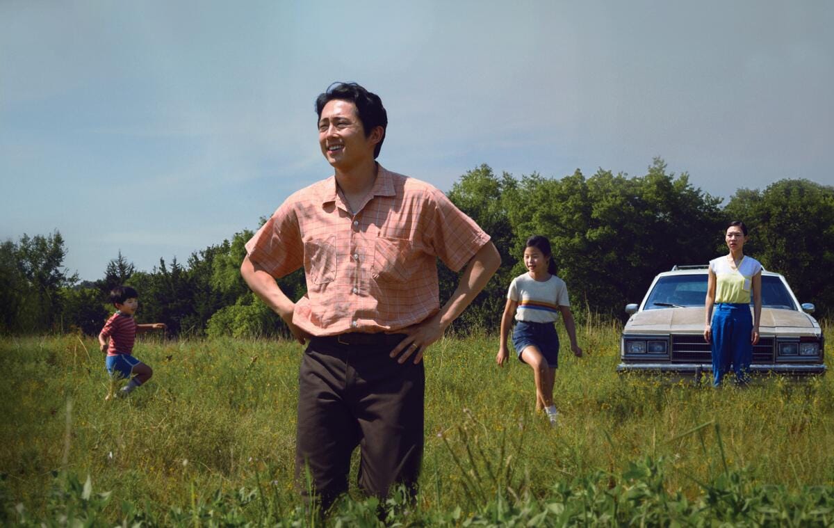 2021 Oscar nominations: 'Minari's' Steven Yeun makes history - Los Angeles  Times