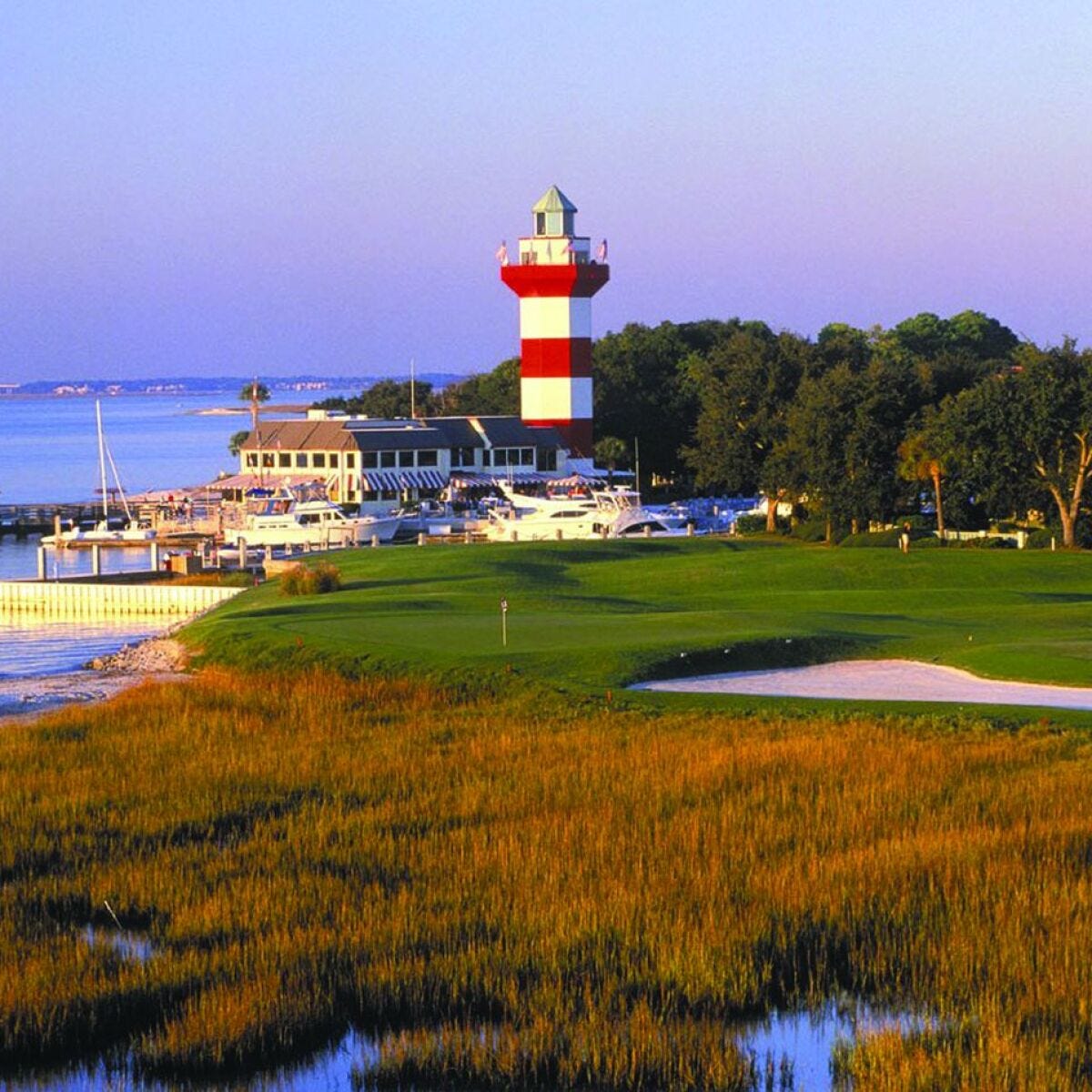 Harbour Town Golf Links at Sea Pines Resort in Hilton Head Island, South  Carolina, USA | GolfPass