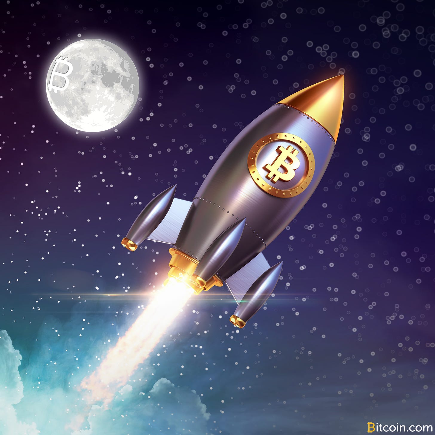 Markets Update: Bitcoin Skyrockets to $4650 Setting New All-Time High –  Markets and Prices Bitcoin News