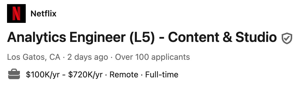 How to Become an Analytics Engineer at Netflix