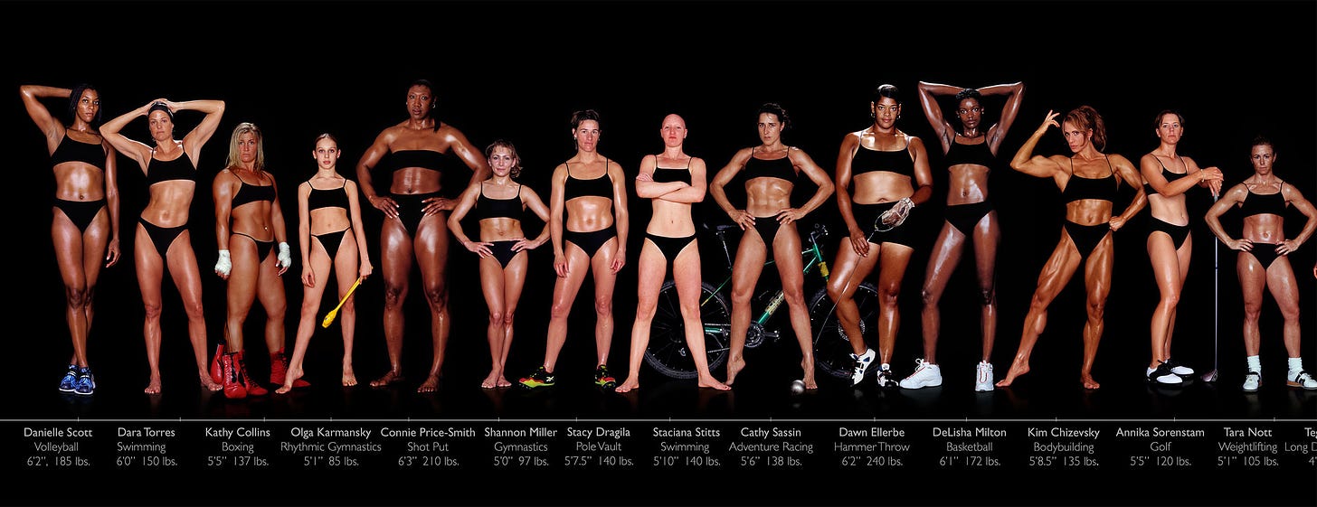 Howard Schatz's Images Of Female Athletes Are Unbelievable | HuffPost Women
