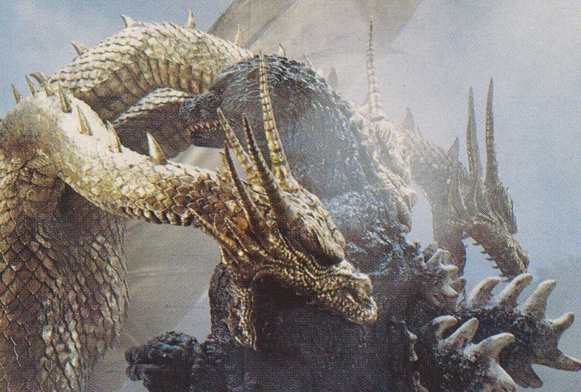 Godzilla Vs. King Ghidorah (1991)/(1998) - Kaiju Battle