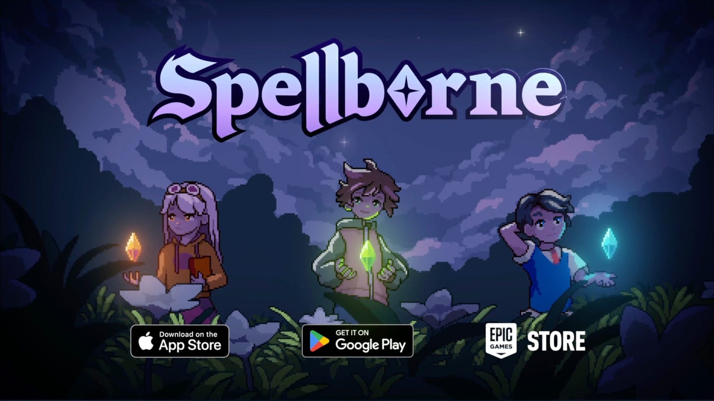 @spellbornegame's video Tweet