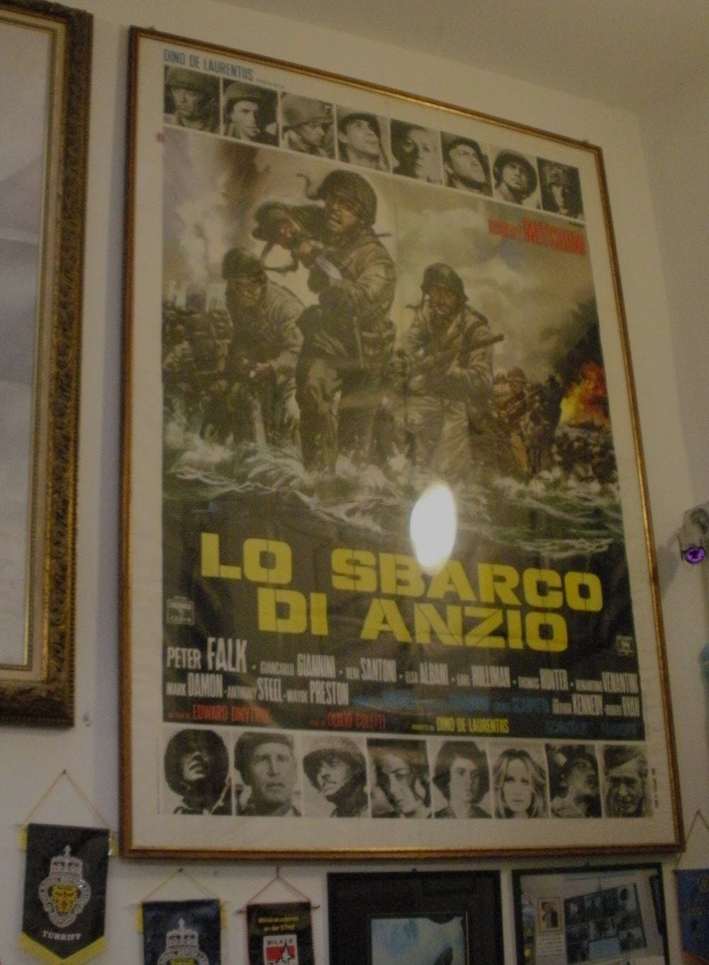 Anzio movie poster