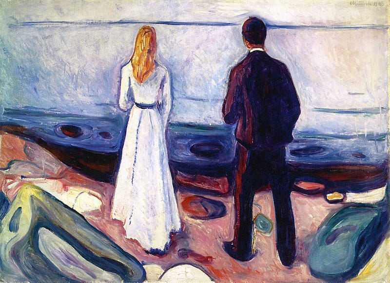 File:Edvard Munch - Two Human Beings (The Lonely Ones) (1905).jpg