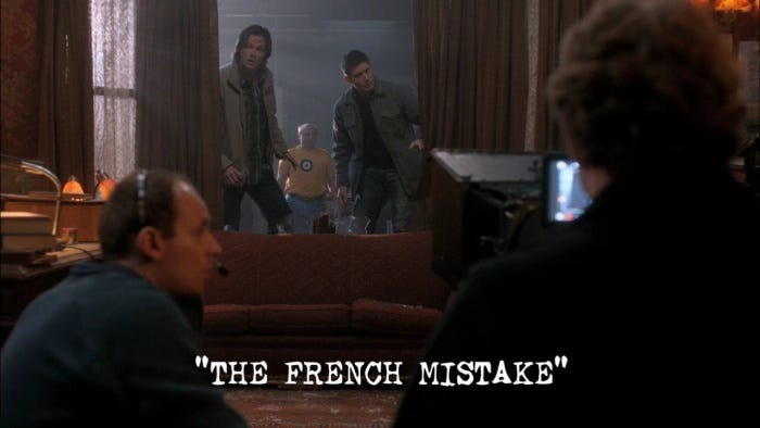 Supernatural Hiatus Hunting 6.15 “The French Mistake” Part 2 – The  Winchester Family Business