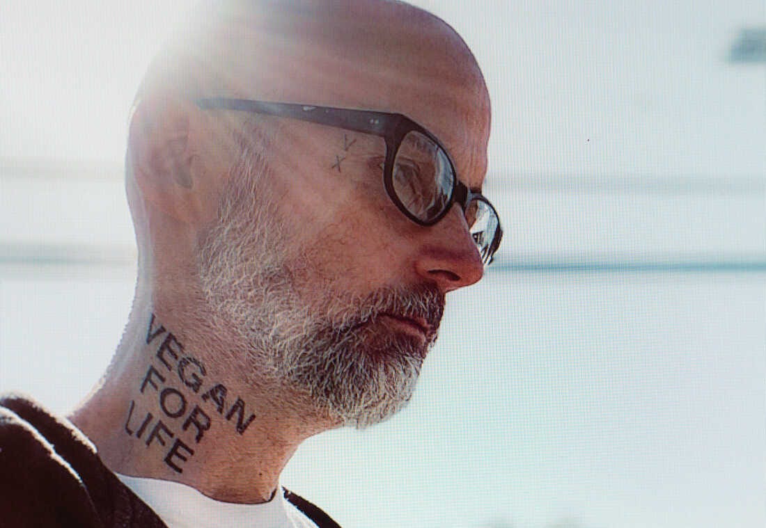 Moby continues to release music — this month, he put out a new album, All Visible Objects -- but in recent years his philanthropic and activist work on behalf of animal rights has taken up more of his time, money and skin.