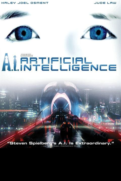 83. A.I. Artificial Intelligence (Steven Spielberg, 2001 ...