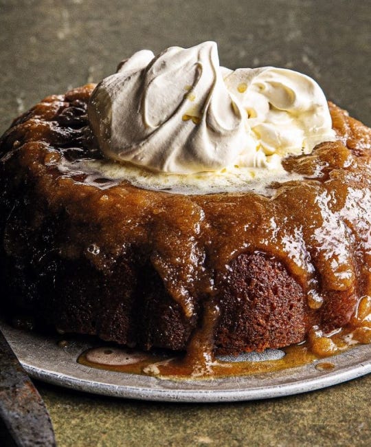 Image for Recipe - James Martin’s Brown Butter Cake with Bourbon Butter Glaze