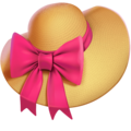 Woman’s Hat on Twitter Emoji Stickers 13.1