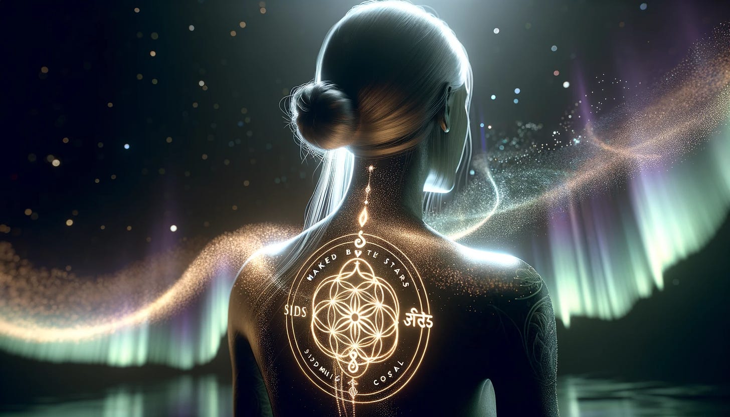 Psychic development course for seekers of the exploration of consciousness. Image by DALL-E3