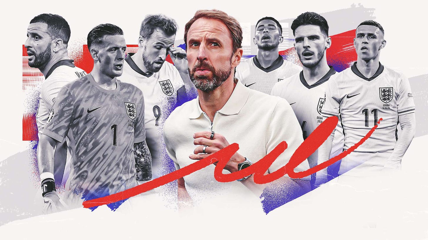 Gareth Southgate's luck will run out: England face Switzerland humiliation  if clueless coach doesn't wise up - team spirit won't be enough against top  Euro 2024 opposition | Goal.com Malaysia