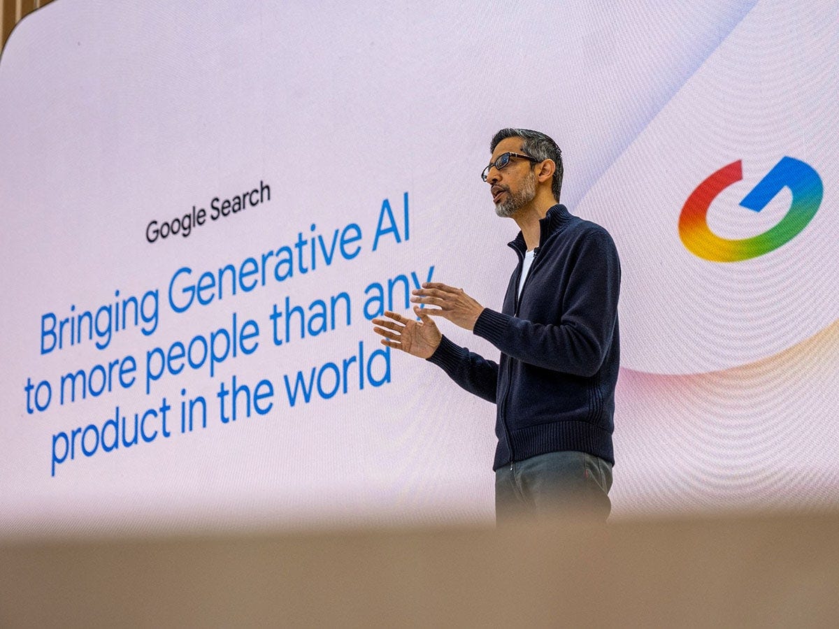 Google Supercharges Search With Generative AI Integration - Forbes India Google Supercharges Search With Generative AI Integration - Forbes India