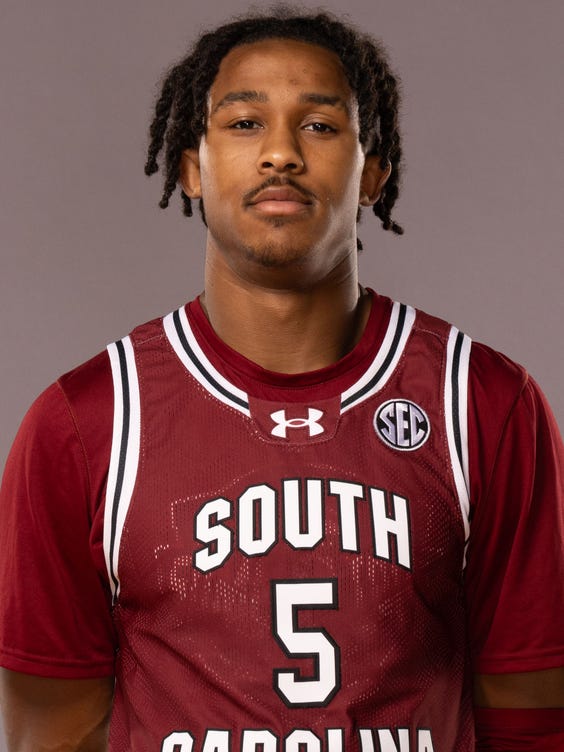 Meechie Johnson - Men's Basketball - University of South Carolina Athletics