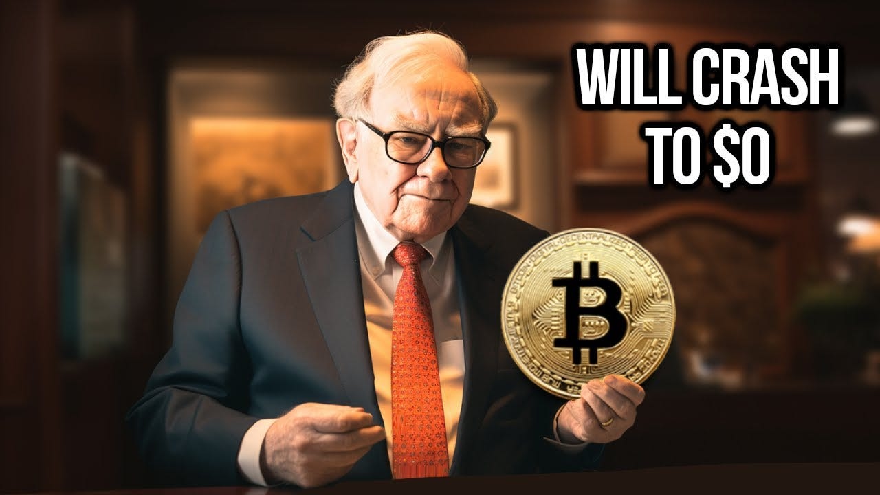 Warren Buffett Exposes Bitcoin - YouTube