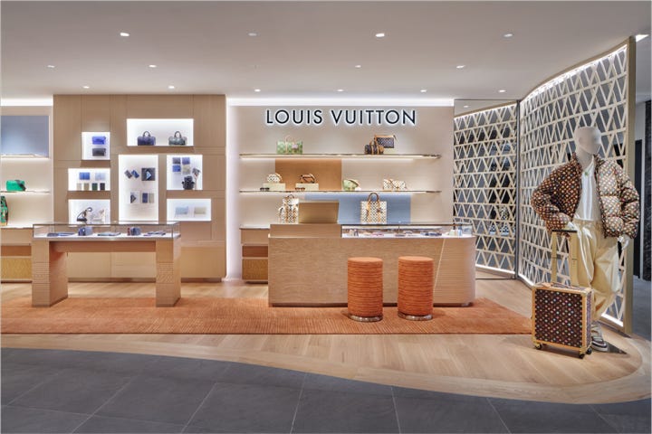 Louis Vuitton Isetan Shinjuku