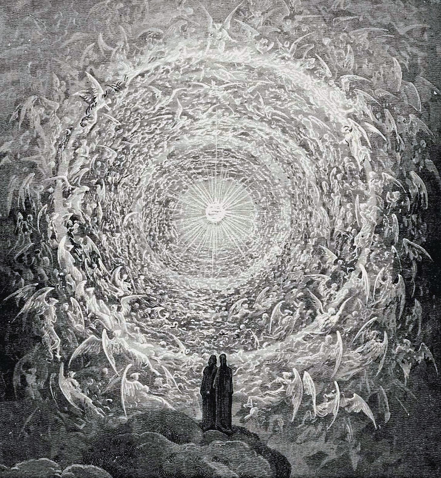 Paradiso, Canto 34 by Gustave Doré | Obelisk Art History