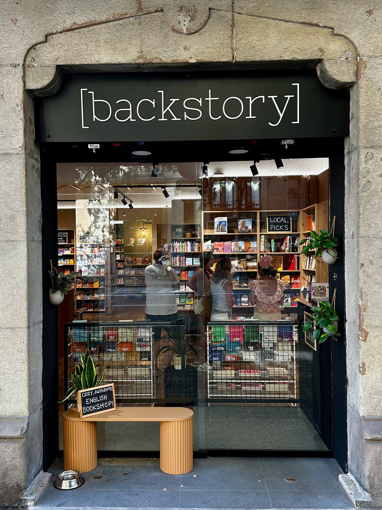 Backstory English Bookshop