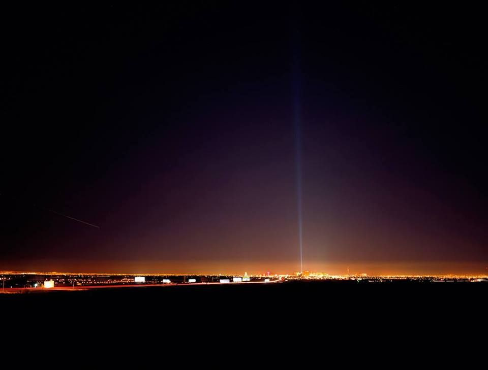 Las Vegas city lights from a distance. | Night landscape photography,  Landscape photography, Night landscape