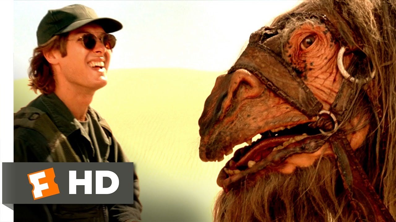 Stargate (4/12) Movie CLIP - I Wouldn't Feed That Thing (1994) HD - YouTube