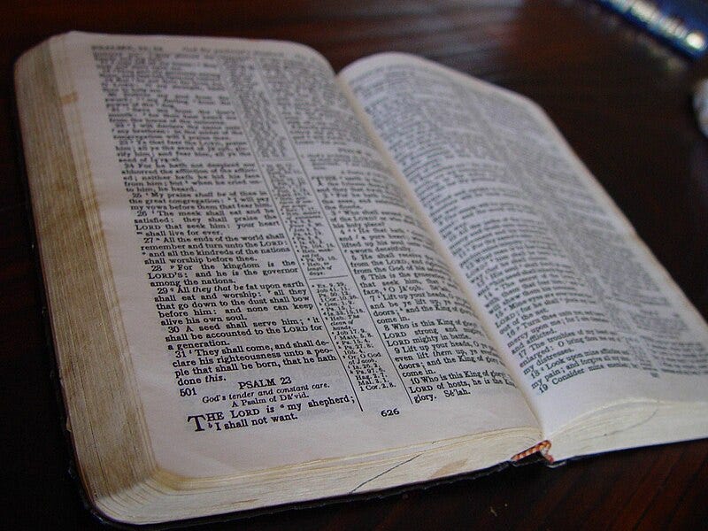 Bible - Simple English Wikipedia, the free encyclopedia
