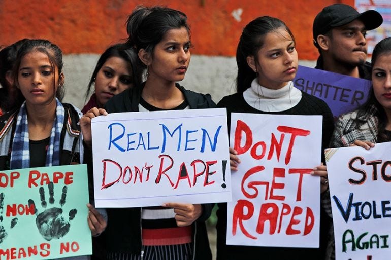 One woman reports a rape every 15 minutes in India | Crime News | Al Jazeera