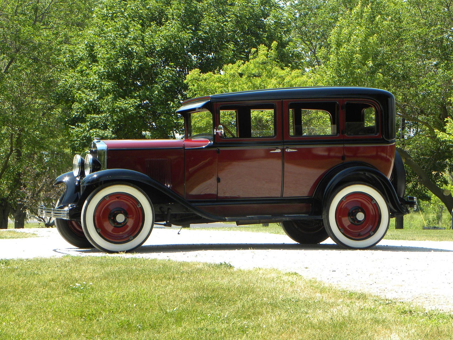 1929 Chevrolet AC | Volo Museum