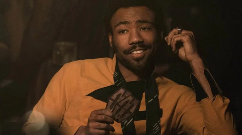 Donald Glover, Solo: A Star Wars Story