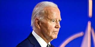 Gaffe during Biden's news conference ...