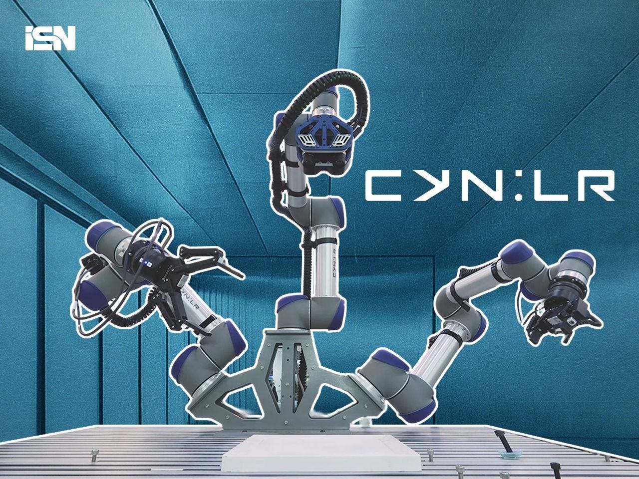 CynLr's Latest Innovation: Meet 'CyRo', the Semi-Humanoid from Bengaluru - Full Details Inside!