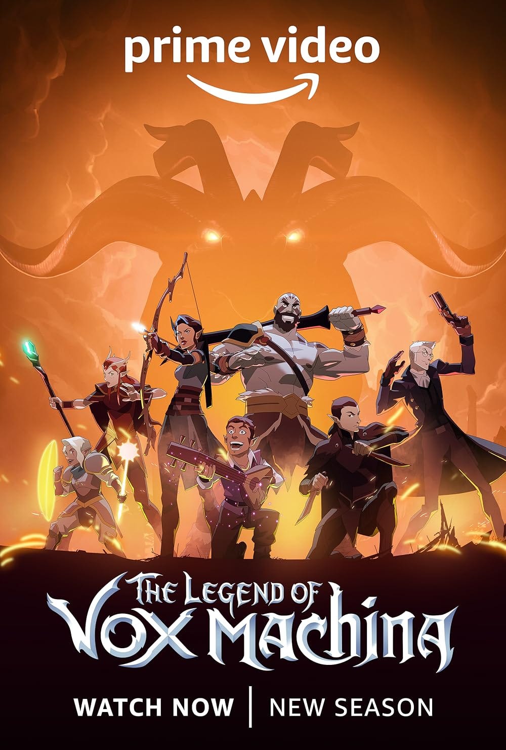 The Legend of Vox Machina (TV Series 2022– ) - IMDb