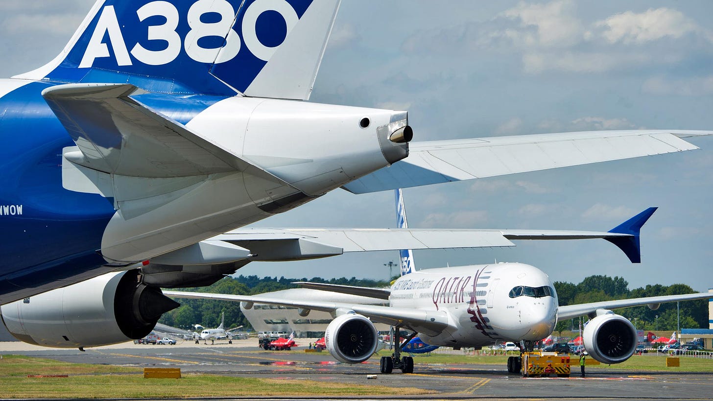 Airbus examines potential for using hydrogen fuel cells in commercial  aircraft