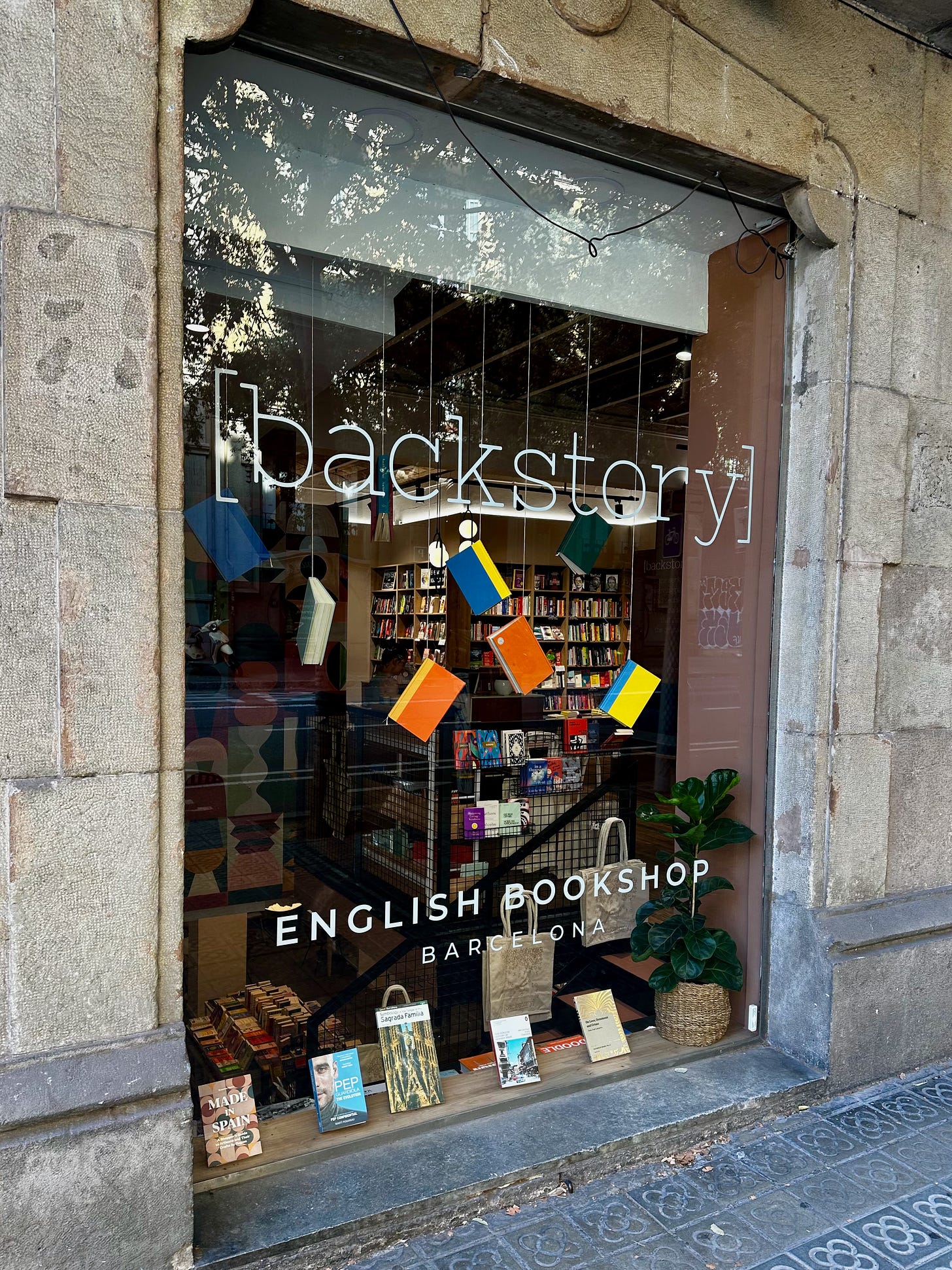 Backstory English Bookshop