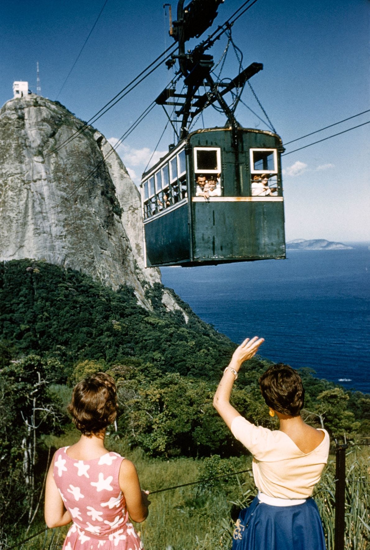 Rio de Janeiro, Brasil: pão de açúcar