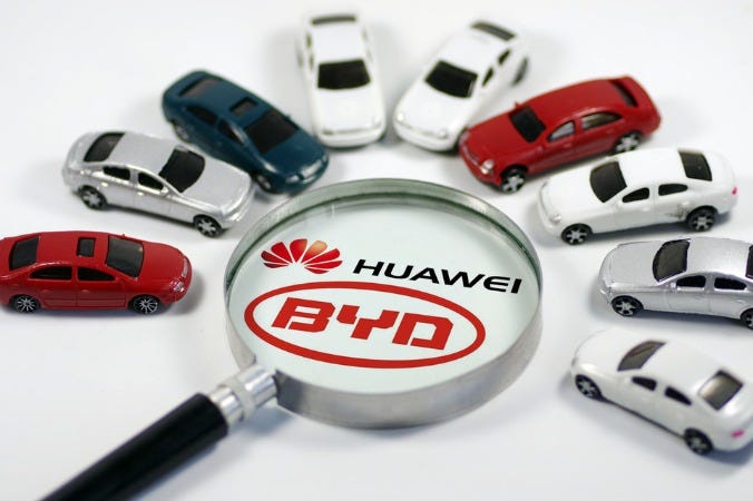 BYD partners with Huawei in IoV, intelligent driving - Chinadaily.com.cn