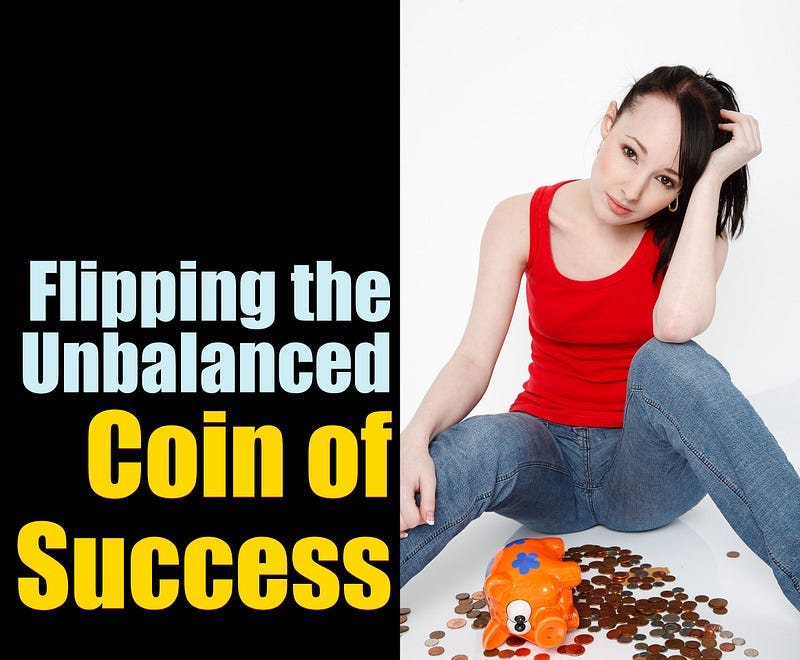 Flipping the Unbalanced Coin of Success - Mindset re-Stacking