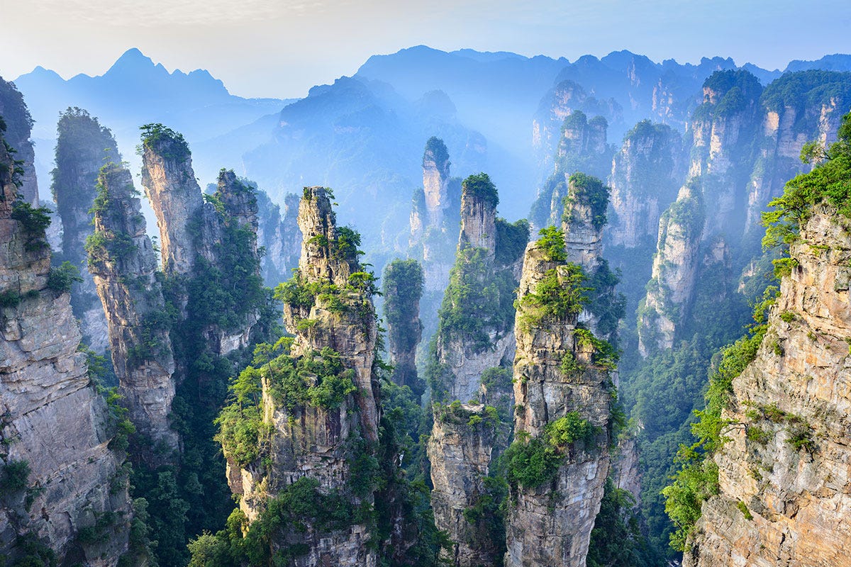 Zhangjiajie: The Floating Mountains of China | Lost & Found