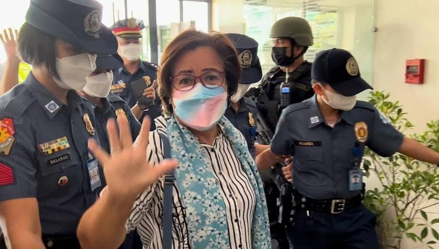 No court resolution yet on Leila de Lima’s bid for temporary freedom